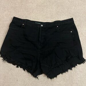 Wild fable fringe bottom shorts.